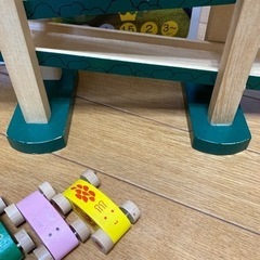 木のおもちゃ　中古の画像