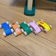 木のおもちゃ　中古の画像