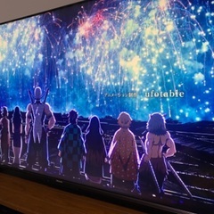 ハイセンス　4K液晶テレビ　55インチ　55U8Kの画像
