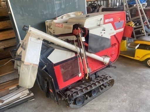 ハーベスター　三菱MH5