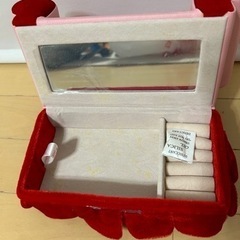 マイメロちゃんのジュエリーボックスの画像