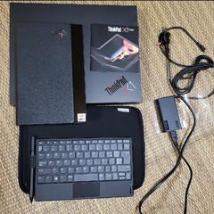 ジャンク起動しません　Lenovo 折りたたみノートパソコンX1...