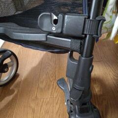 ピジョンＡ型ベビーカー　ランフィ　RA9 両対面式　シングルタイヤの画像
