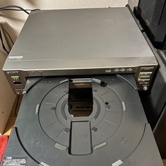 LDプレイヤー＋レーザーディスク6枚セットの画像