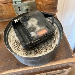 アンティーク風　時計の画像