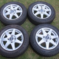 スタッドレスアルミホイール4本セット　VRX2　155/65R1...