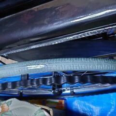 訳あり車椅子 お買い得の画像