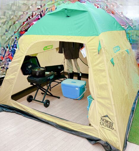 ogawa/ノースガード7/ワカサギテント