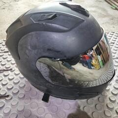 フルフェイスヘルメットの画像