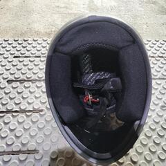 フルフェイスヘルメットの画像