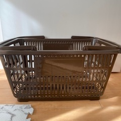 買い物カゴ　洗濯カゴ