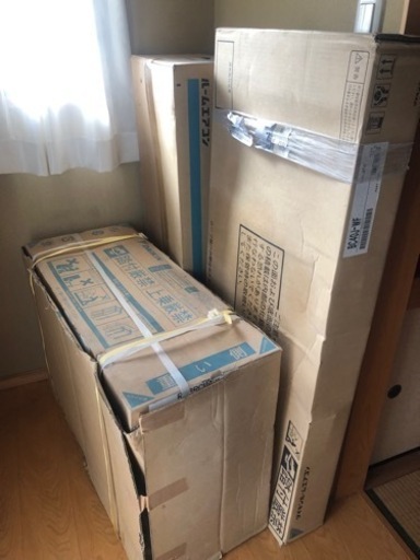 ダイキン　エアコン　業務用　3点　家庭用　未使用品　引き取り限定　埋込