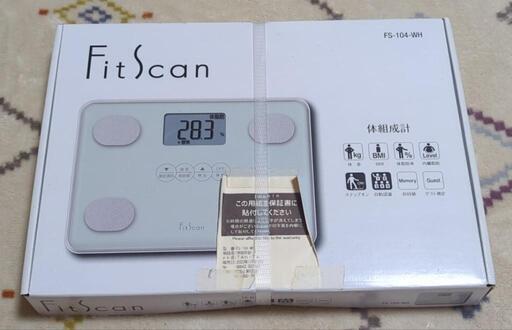 タニタ 体重計　FS-104-WH ホワイト