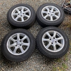 manaray sport 冬タイヤ付き　4穴　スタッドレスタイ...