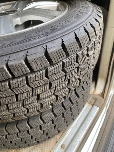 manaray sport 冬タイヤ付き　4穴　スタッドレスタイヤ　アルミホイール　マナレイスポーツ　175/70R14 84Q co
