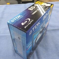 未開封 TDK 録画用ブルーレイディスク BD-R 10枚 25GB 1回録画用 BRV25PWB10A インクジェットプリンタ対応 西岡店の画像