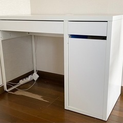【IKEA】デスク 白