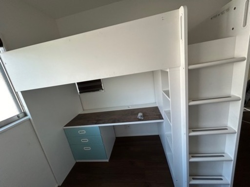 IKEA2段子供ベッド