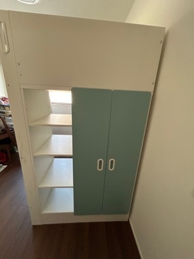 IKEA2段子供ベッド