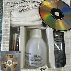TEAC CD.LD.カセットクリーニングキットCPC-150の画像