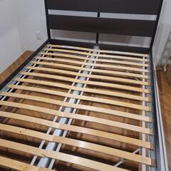 IKEAダブルベッド無償提供の画像