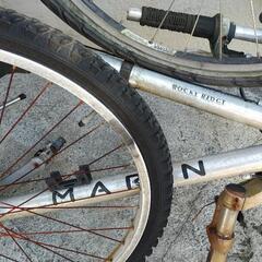 乗れない自転車3台です。の画像