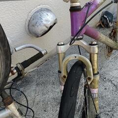 乗れない自転車3台です。の画像