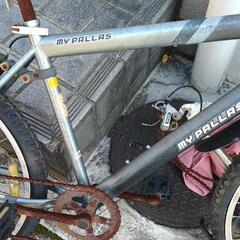 乗れない自転車3台です。の画像