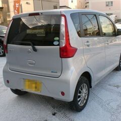 Ｈ25年式！日産デイズＳ4ＷＤ！外装錆少なくピカピカ！下回りも錆少ない！アイドリングストップ！禁煙車！内装綺麗！4ＷＤ！ＣＶＴ！タイミングチェーン式！一般道30キロ走行テスト済み！支払い総額46万円！の画像
