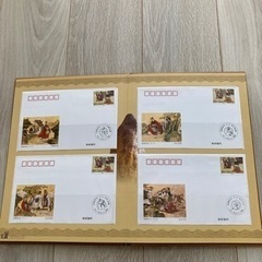 中国成語典故之多　切手集の画像