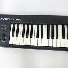 M-AUDIO Keystation 61　MIDIキーボード 期間限定出品！の画像