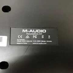 M-AUDIO Keystation 61　MIDIキーボード 期間限定出品！の画像