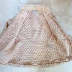 ESPRITMUR★おしゃれなファー付きジャケット＋アウタージャケット★９号の画像