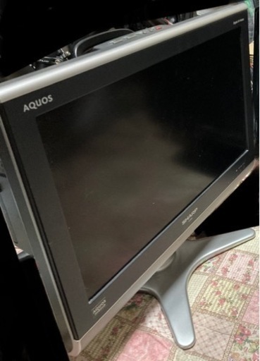 SHARP　20型液晶テレビ