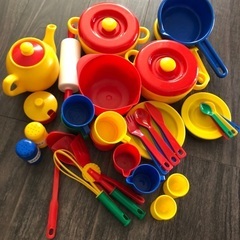 ままごと　カトラリー　道具　食材セット