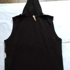 【中古・美品】アンタイトル　こげ茶アンサンブルニット Mサイズの画像