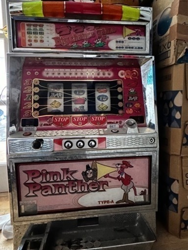 ピンクパンサー　スロット