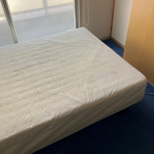 無印良品 脚付きマットレス セミダブル