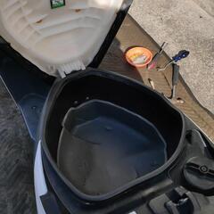 値下げしました。レッツ5G 白の画像