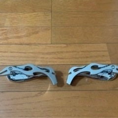 ファイヤーパターン　バイクミラーの画像