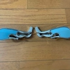 ファイヤーパターン　バイクミラー