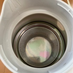 ティファール　転倒お湯もれロック付きの画像