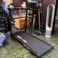 【引き取りの方が決まりました】BARWING バーウィング BW-RR12 100-110V 50/60Hz ランニングマシン 専用マット付
