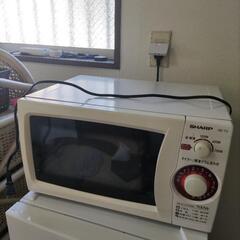 電子レンジ　多少難あり