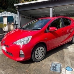 アクア　綺麗　122220km 車検7年8月