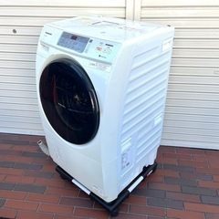 ★美品★Panasonic ドラム式洗濯乾燥機 洗濯7kg/乾燥3.5kg NA-VH320L 2015年製 プチドラム パナソニック 