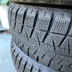 155/65R13 スタッドレスタイヤホイールセット　の画像