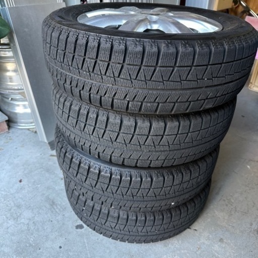 155/65R13 スタッドレスタイヤホイールセット　