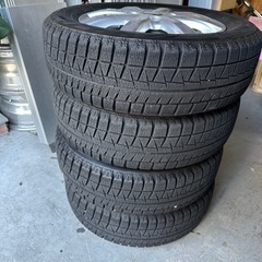 155/65R13 スタッドレスタイヤホイールセット　の画像