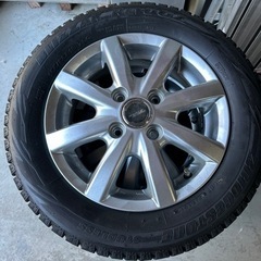155/65R13 スタッドレスタイヤホイールセット　の画像